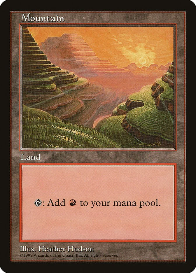 Mountain - Red Pack (Hudson) [APAC]