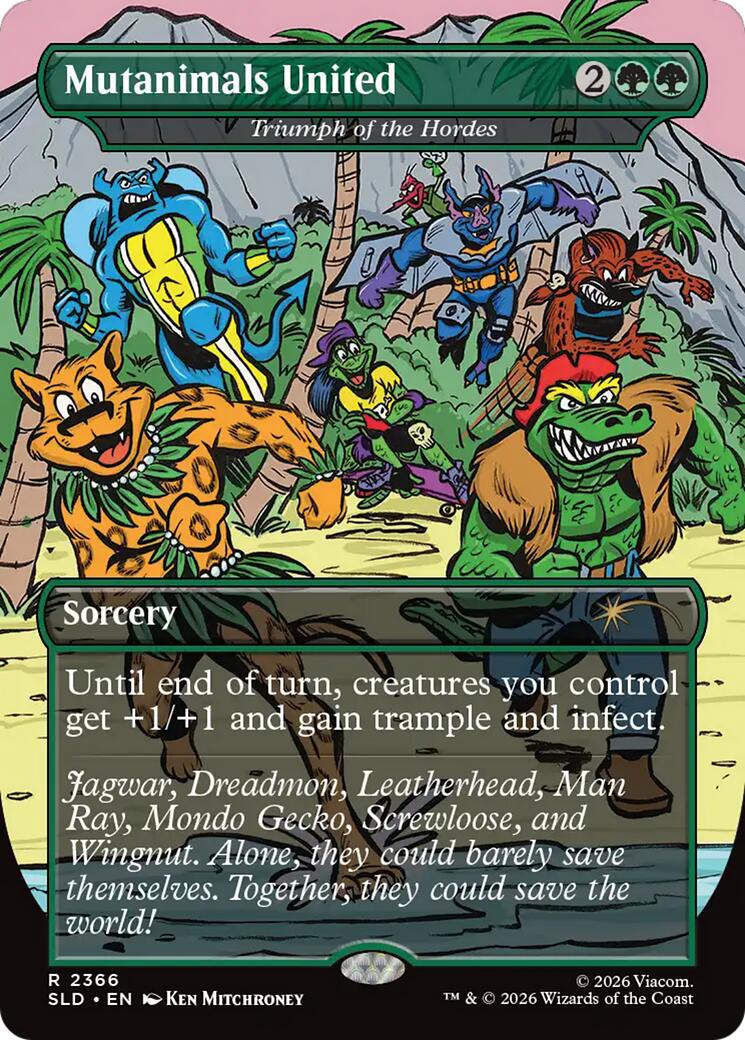 Mutanimals United - Triumph of the Hordes [SLD - 2366]