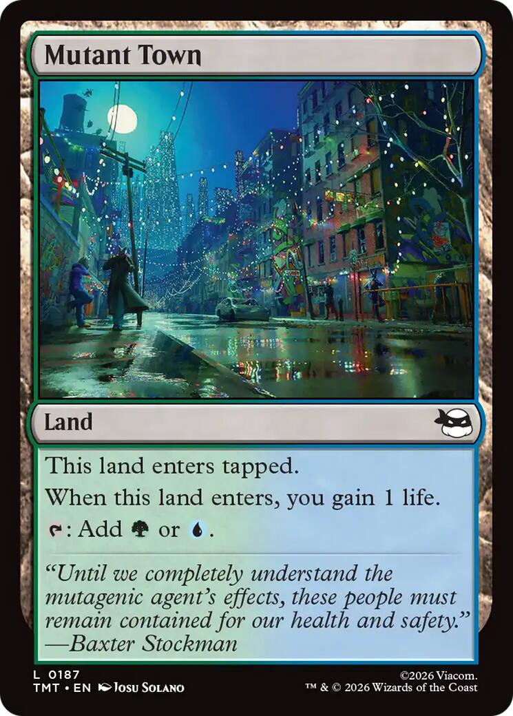 Mutant Town [TMT - 187]
