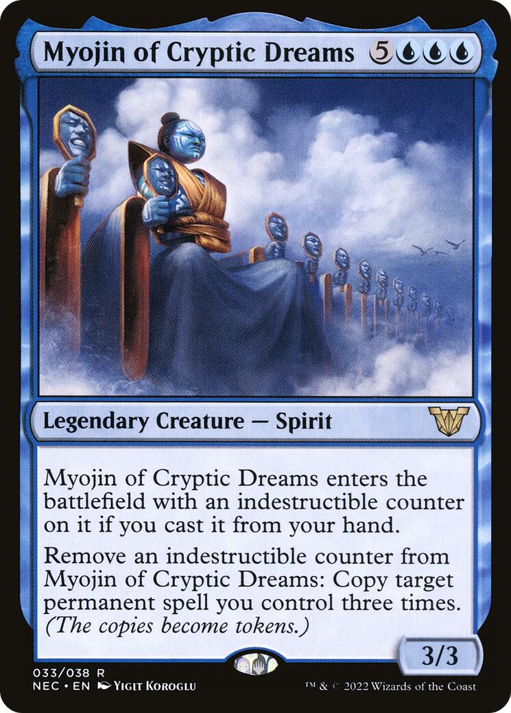 Myojin of Cryptic Dreams [NEC - 33]