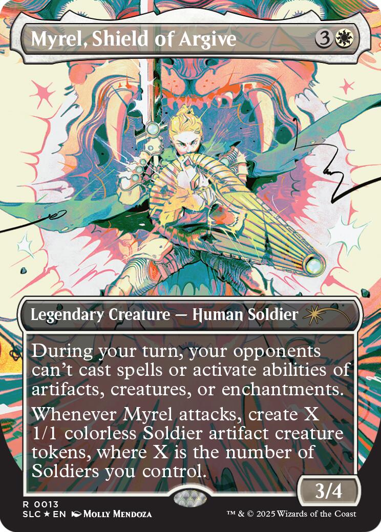 Myrel, Shield of Argive (Halo Foil) [SLC - 40]