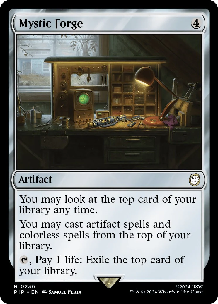 Mystic Forge [PIP - 236]