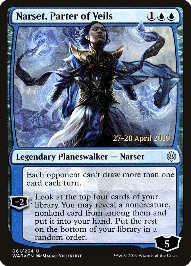 Narset, Parter of Veils [PRE - 61]