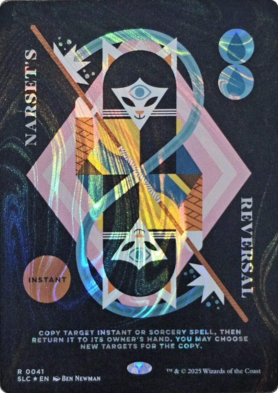 Narset's Reversal (Halo Foil) [SLC - 41]