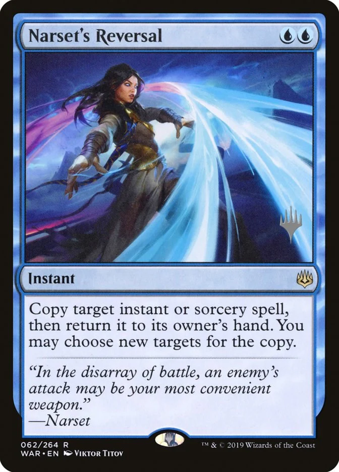 Narset's Reversal [PPTHB - 62]