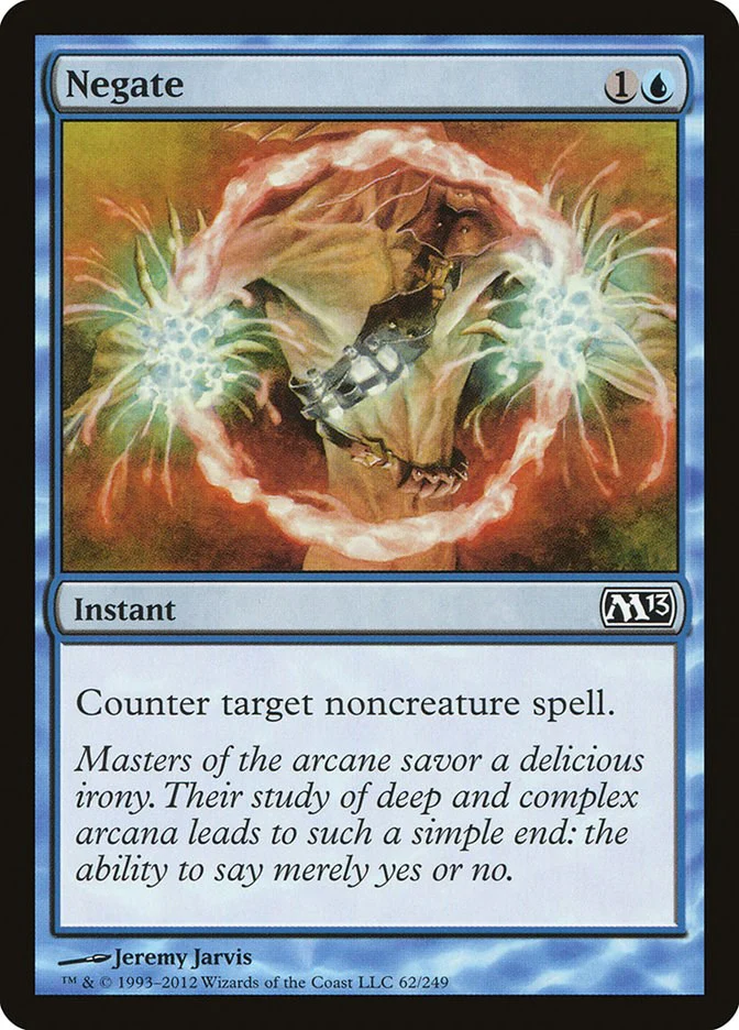 Negate [M13 - 62]