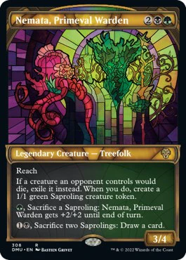 Nemata, Primeval Warden (Showcase) [DMU - 308]