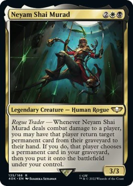 Neyam Shai Murad (Surge Foil) [40K - 135]