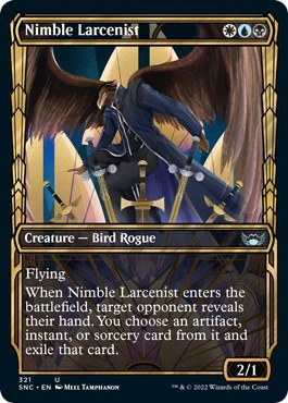 Nimble Larcenist (Showcase) [SNC - 321]