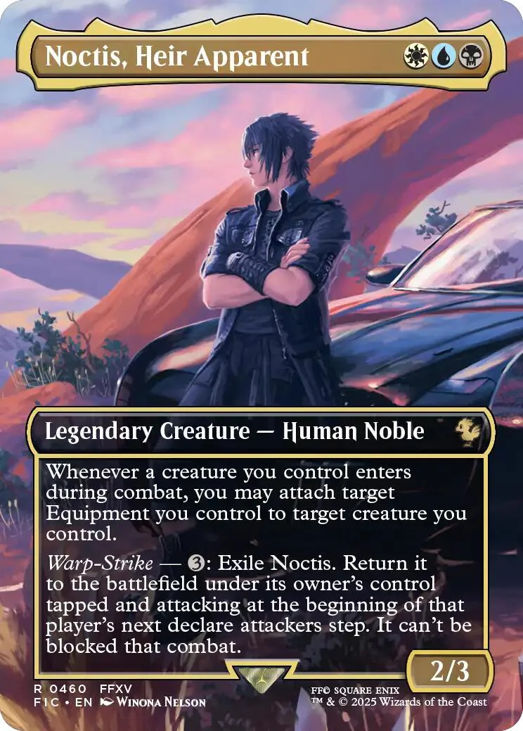 Noctis, Heir Apparent (Borderless) [FIC - 460]