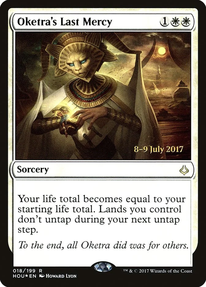 Oketra's Last Mercy [PRE - 18]