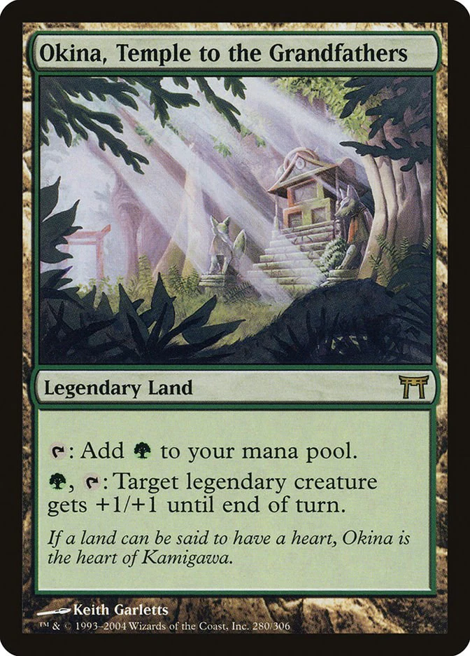 Okina, Temple to the Grandfathers [CHK - 280]