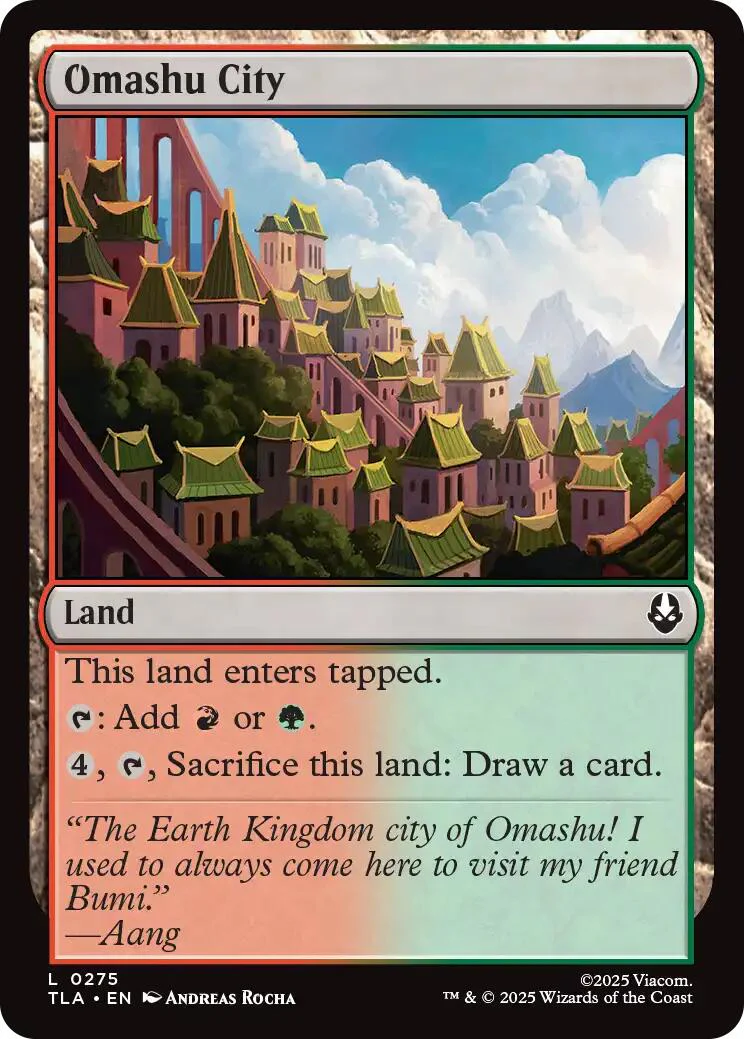Omashu City [TLA - 275]
