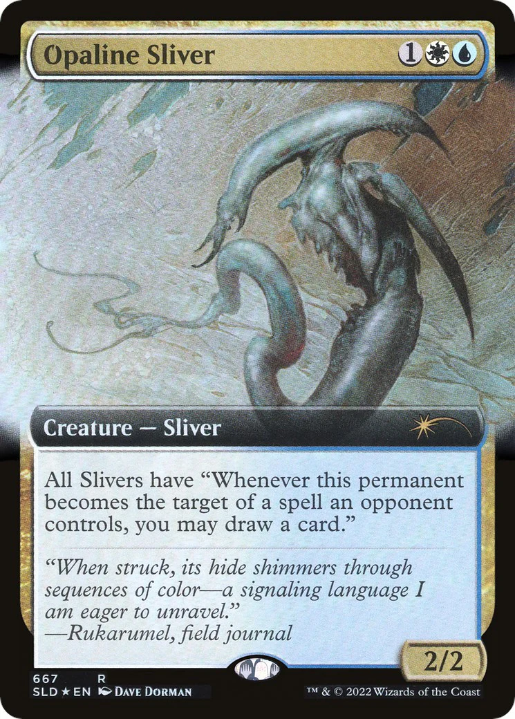 Opaline Sliver (Extended Art) [SLD - 667]