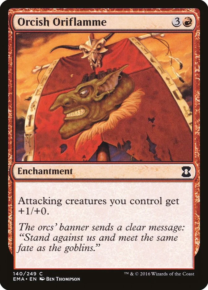 Orcish Oriflamme [EMA - 140]