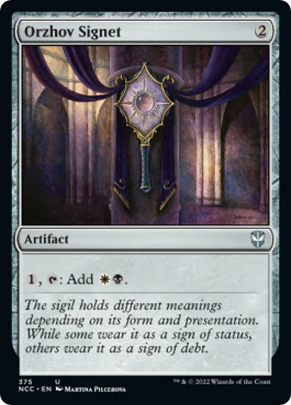 Orzhov Signet [NCC - 375]