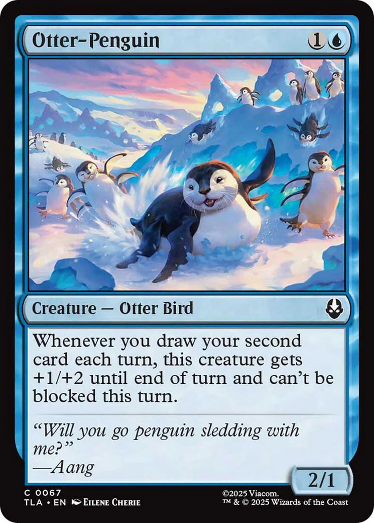 Otter-Penguin [TLA - 67]