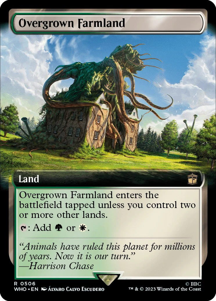 Overgrown Farmland (Extended Art) [WHO - 506]