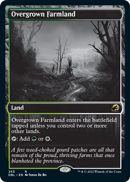 Overgrown Farmland [DBL - 265]