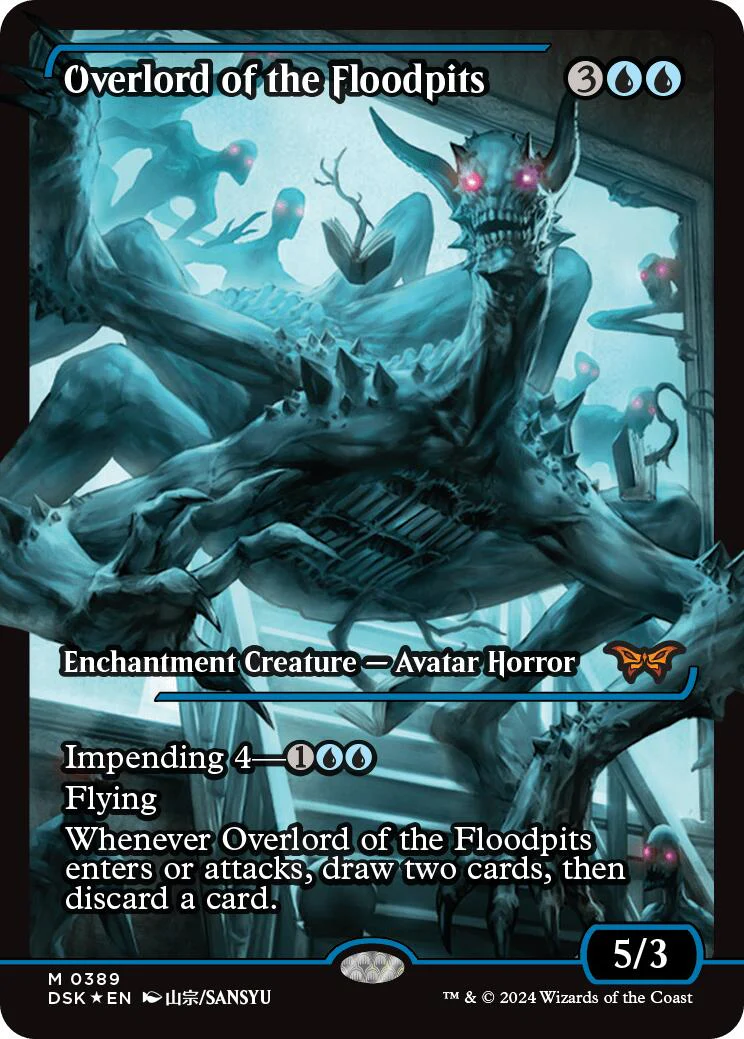Overlord of the Floodpits (Showcase) [DSK - 389]