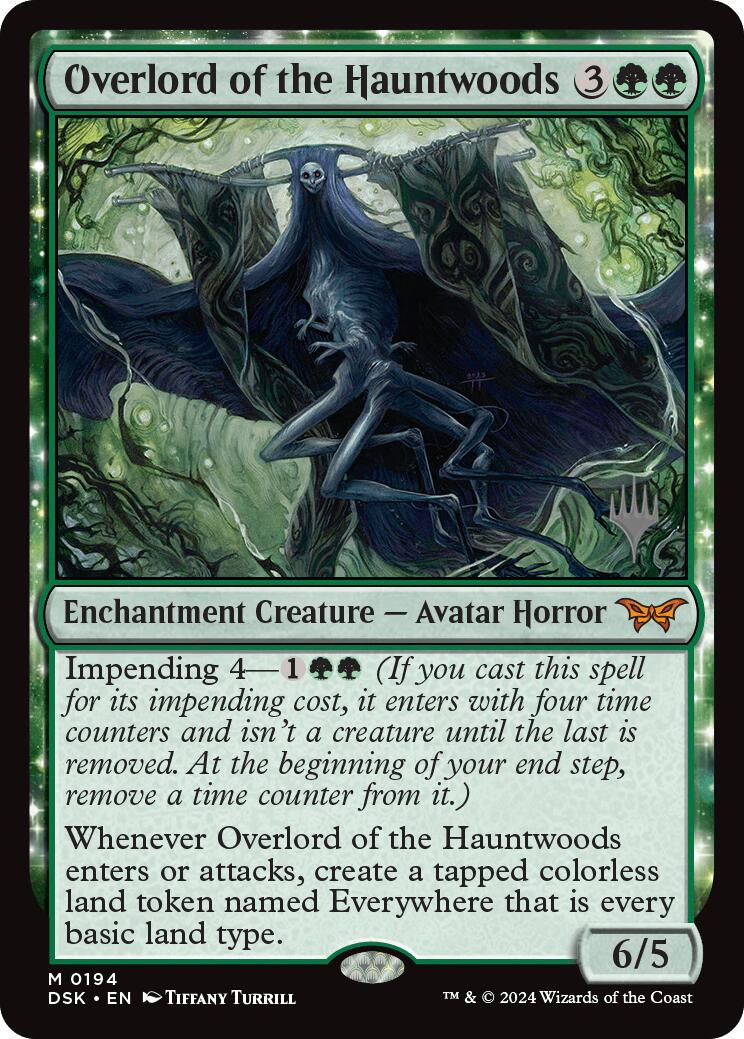 Overlord of the Hauntwoods [PPDSK - 194]