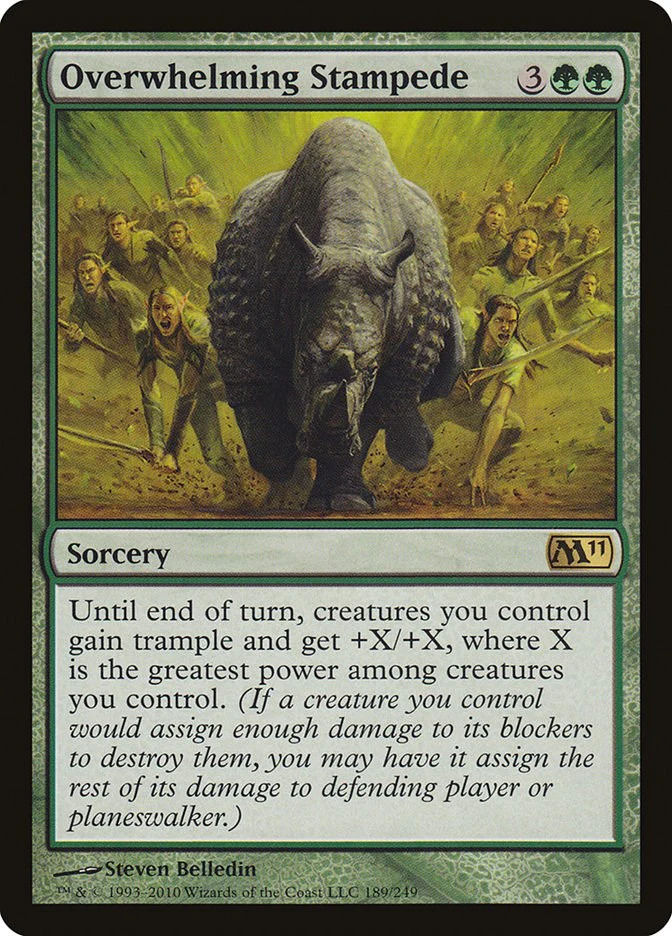 Overwhelming Stampede [M11 - 189]
