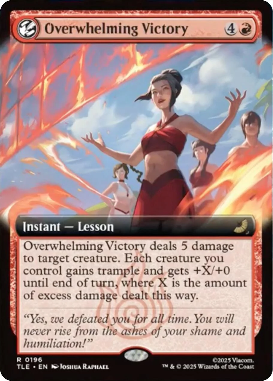 Overwhelming Victory (Extended Art) [TLE - 196]
