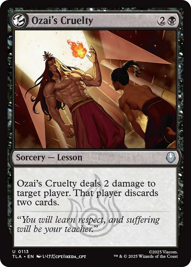 Ozai's Cruelty [TLA - 113]