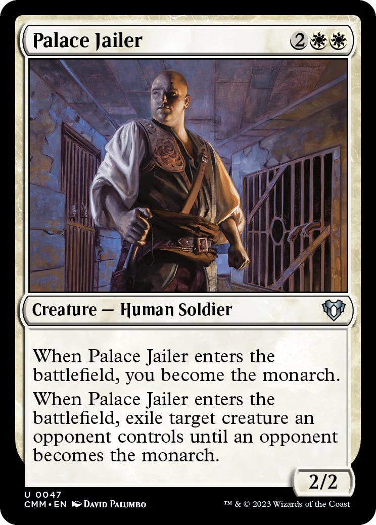 Palace Jailer [CMM - 47]