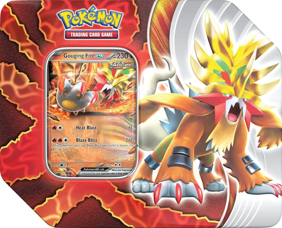 Paradox Destinies Tin [Gouging Fire ex] [MCAP - 000]