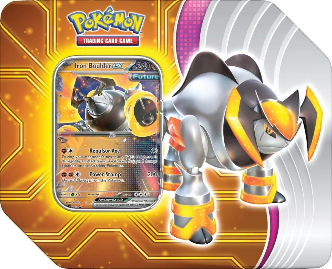 Paradox Destinies Tin [Iron Boulder ex] [MCAP - 000]