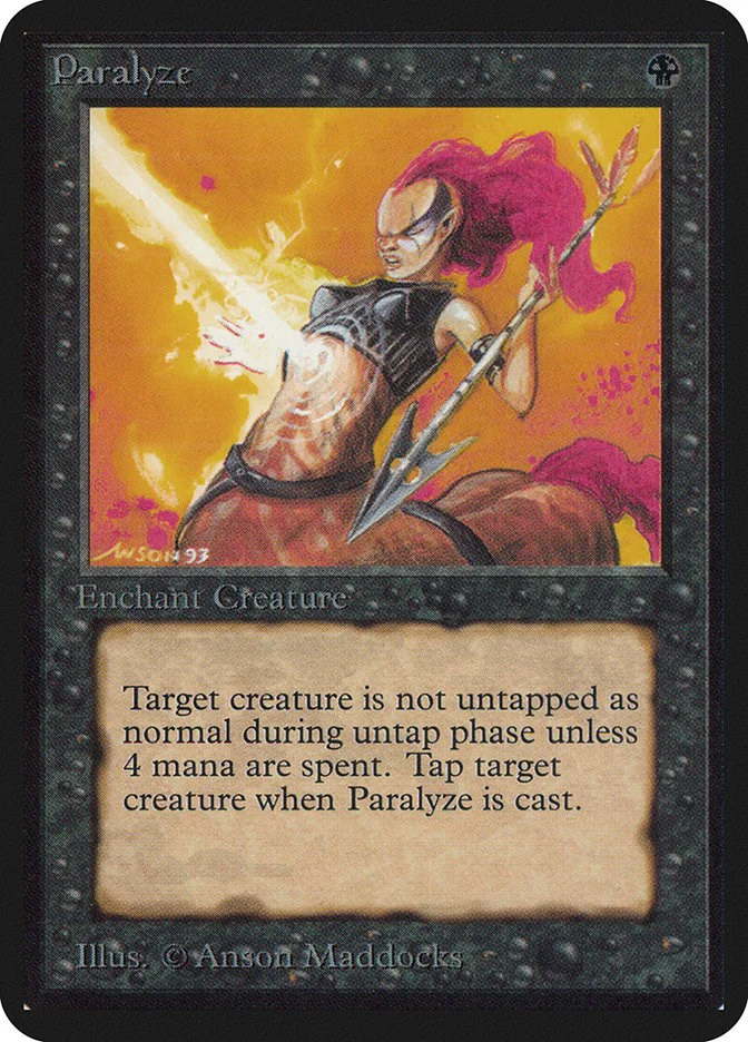 Paralyze [LEA - N/A]