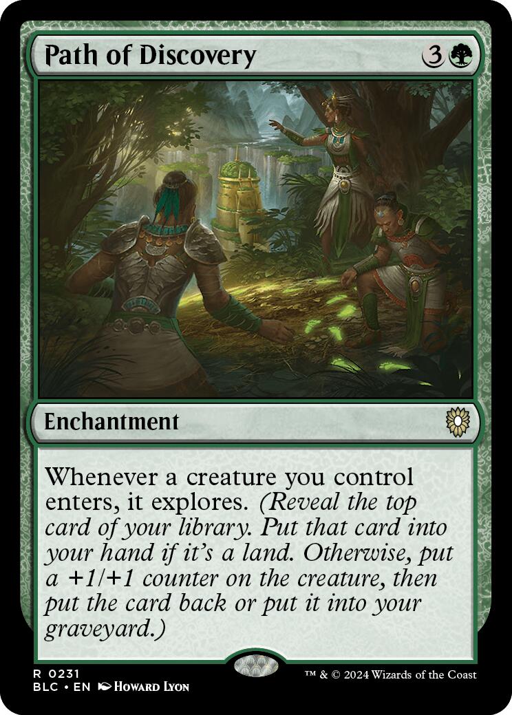 Path of Discovery [BLC - 231]
