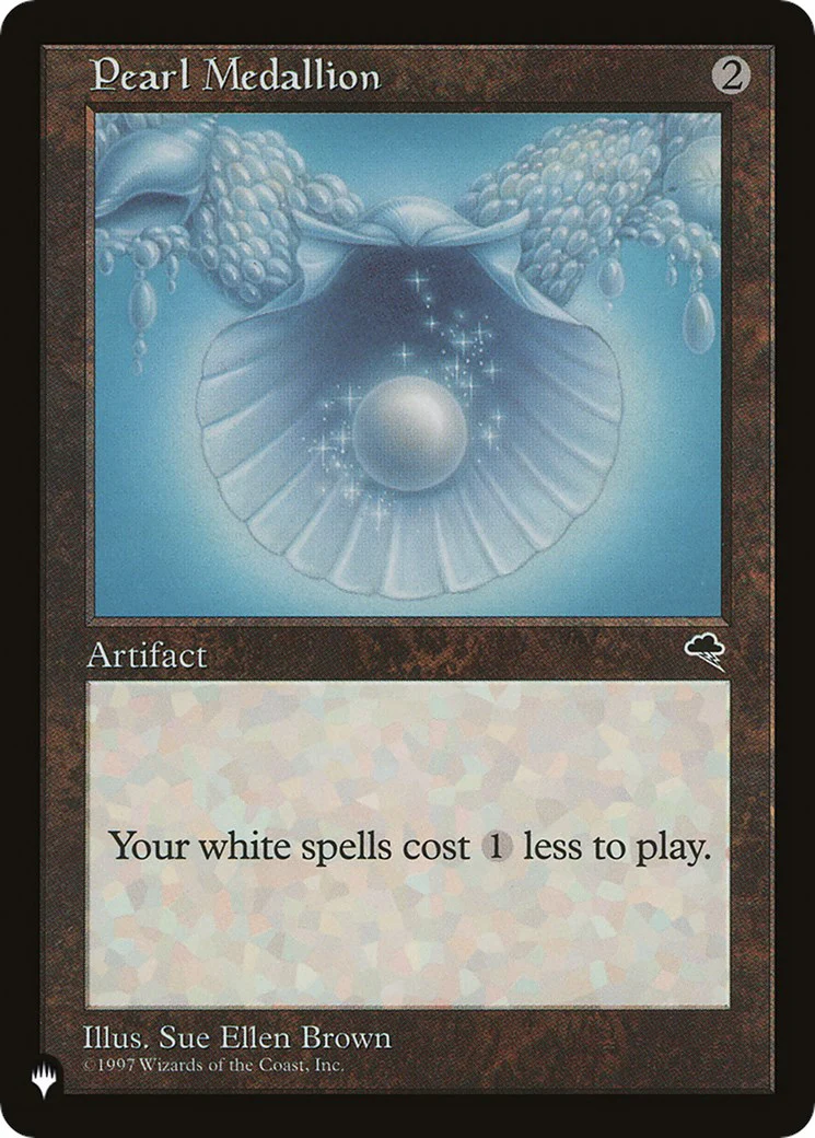 Pearl Medallion [LIST - N/A]
