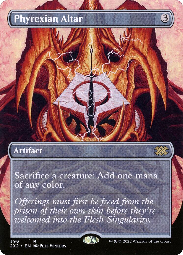 Phyrexian Altar (Borderless) [2X2 - 396]