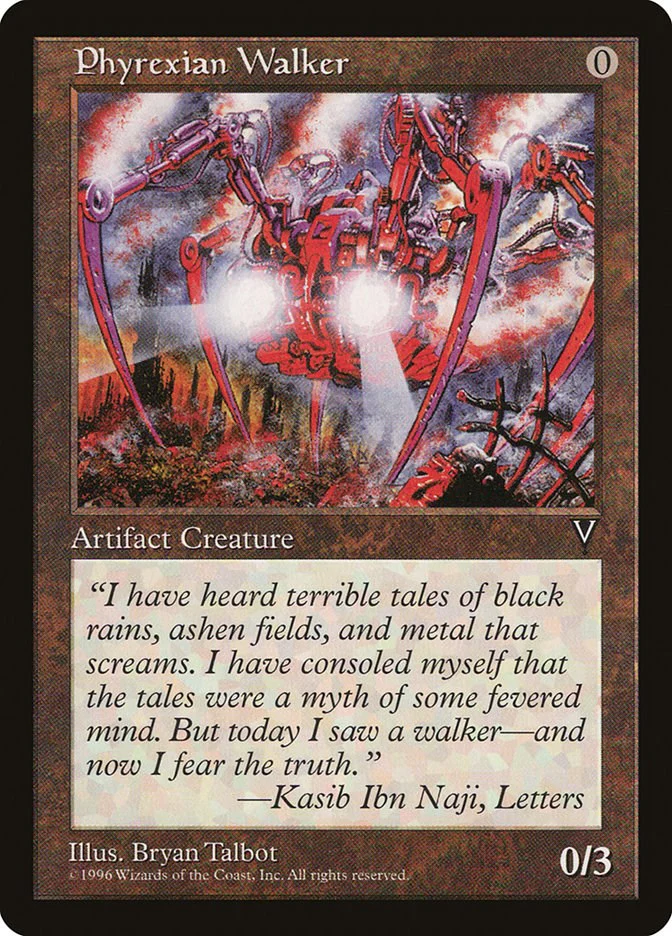 Phyrexian Walker [VIS - N/A]