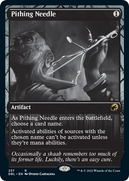 Pithing Needle [DBL - 257]