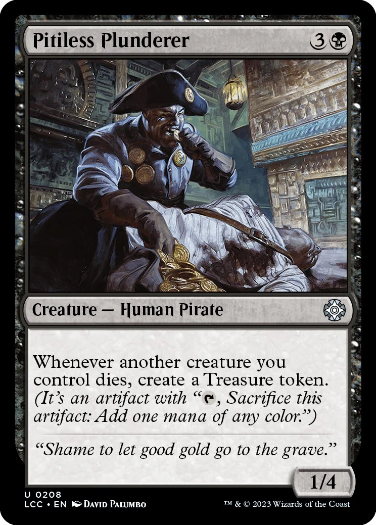 Pitiless Plunderer [LCC - 208]