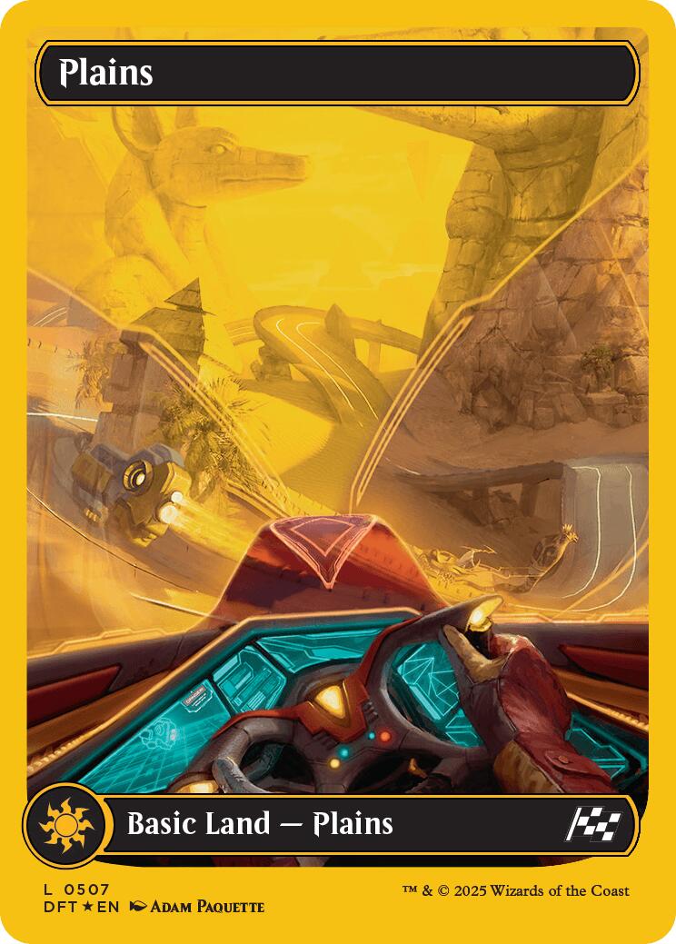 Plains (0507) (First-Place Foil) [DFT - 507]