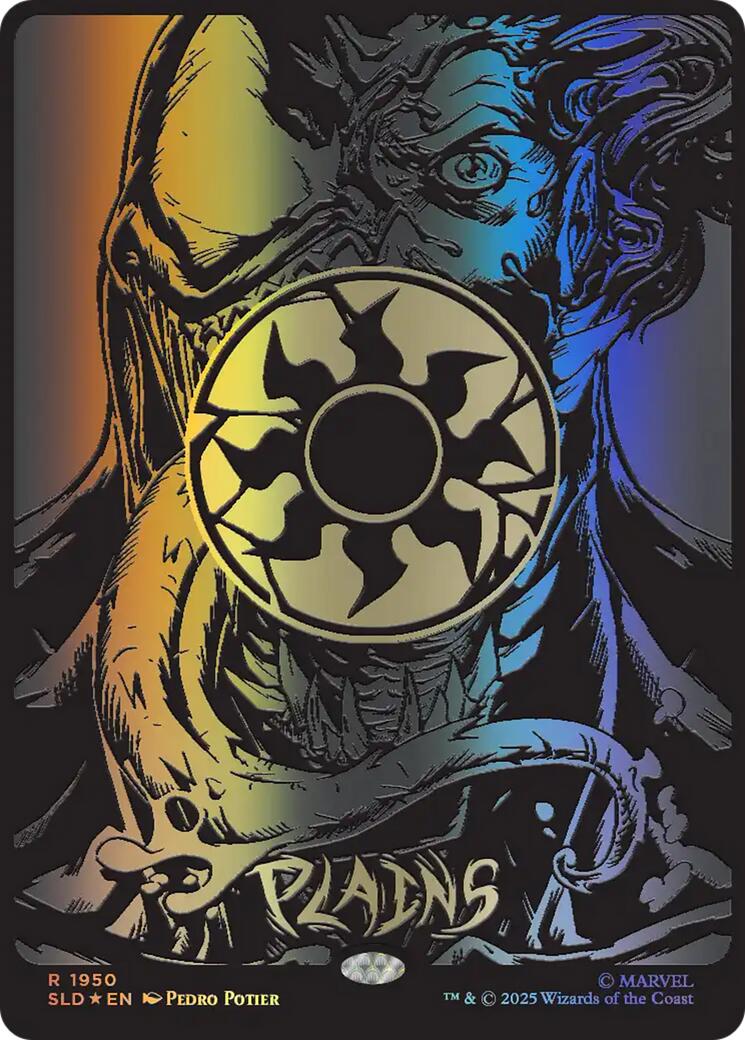 Plains (1950) (Raised Foil) [SLD - 1950]