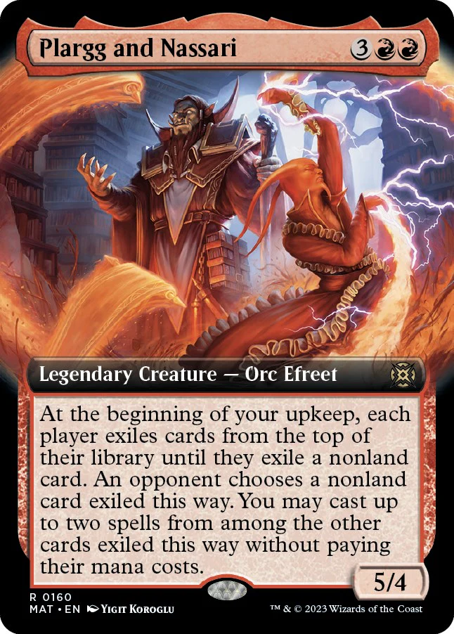 Plargg and Nassari (Extended Art) [MAT - 160]