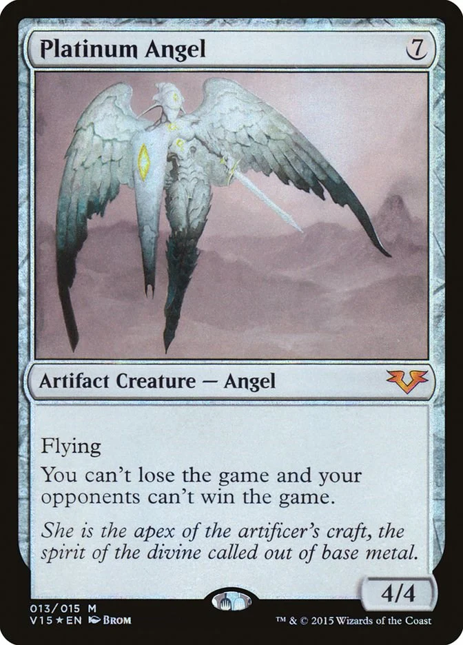 Platinum Angel [V15 - 13]