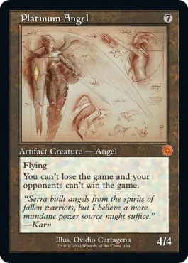 Platinum Angel (Schematic) [BRR - 104]