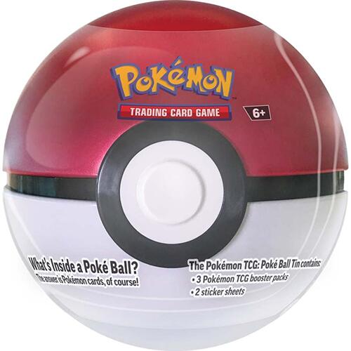 Pokemon - Poke Ball Tin - Poke Ball (Q4 2024) [MCAP - 000]