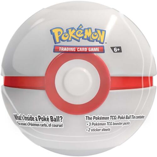 Pokemon - Poke Ball Tin - Premier Ball (Q4 2024) [MCAP - 000]