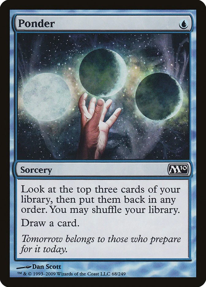 Ponder [M10 - 68]
