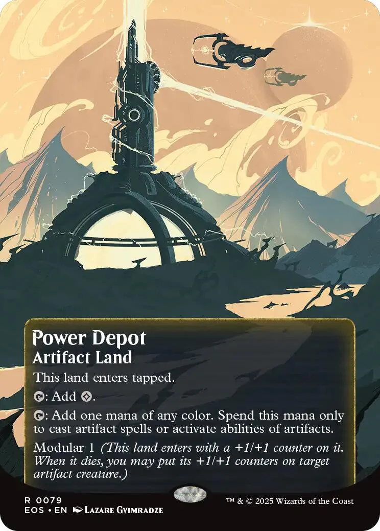 Power Depot (0079) (Borderless) [EOS - 79]