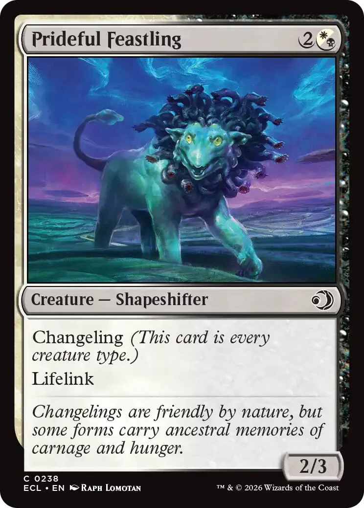 Prideful Feastling [ECL - 238]