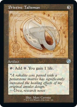 Pristine Talisman (Schematic) [BRR - 106]