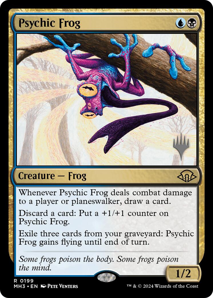 Psychic Frog [PPEOE - 199]